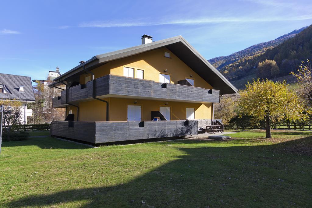 Chalet Dafne Hotell Aprica Exteriör bild